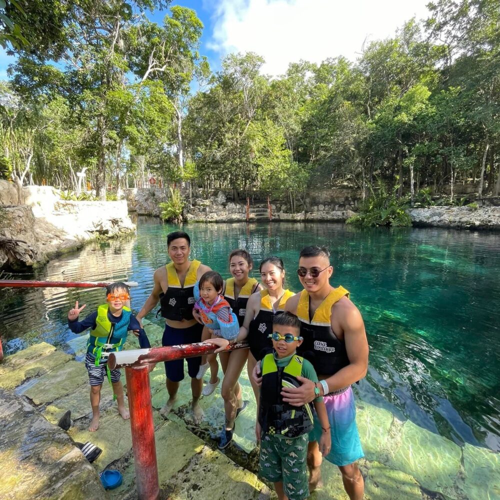 Tour cenotes