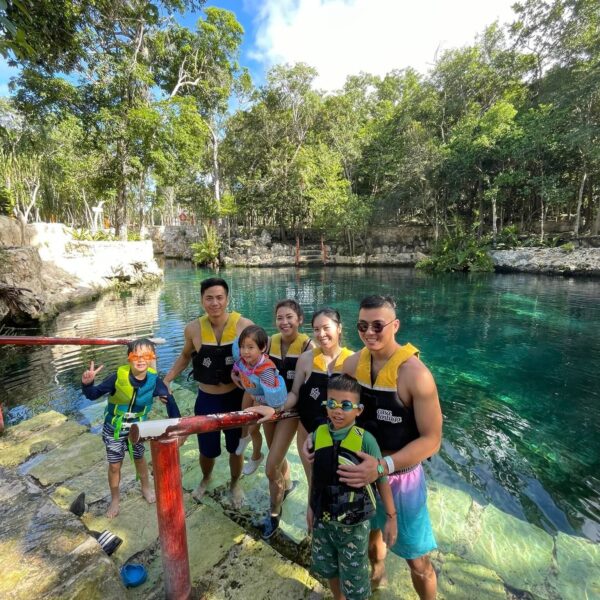 Cenotes tour
