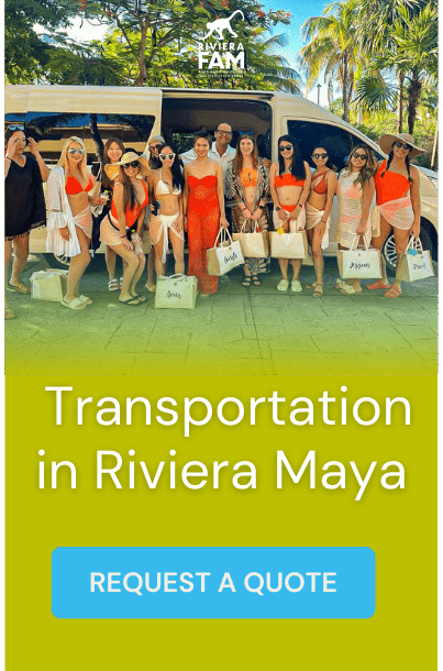 TRanportation in riviera maya