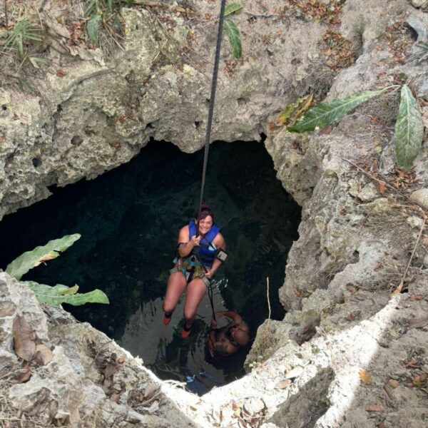 cenotes tour - a local family experience- riviera fam 00010